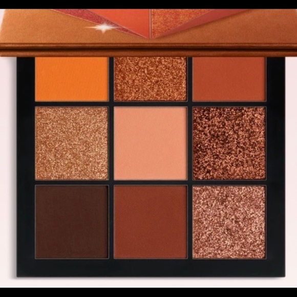 Huda Beauty Obsessions Topaz Palette - Picture 3 of 11